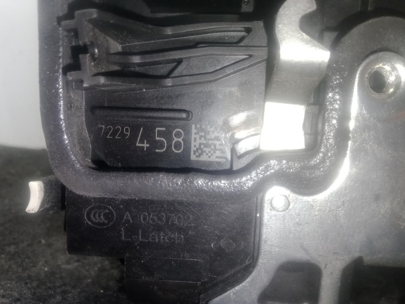 Recambio de cerradura puerta delantera derecha para bmw 4 descapotable (f33, f83) 420 d referencia OEM IAM 7229458 - BTR  