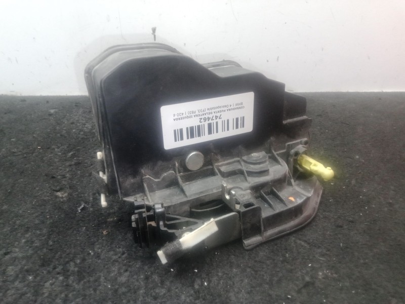 Recambio de cerradura puerta delantera izquierda para bmw 4 descapotable (f33, f83) 420 d referencia OEM IAM 7229461 - FTL  