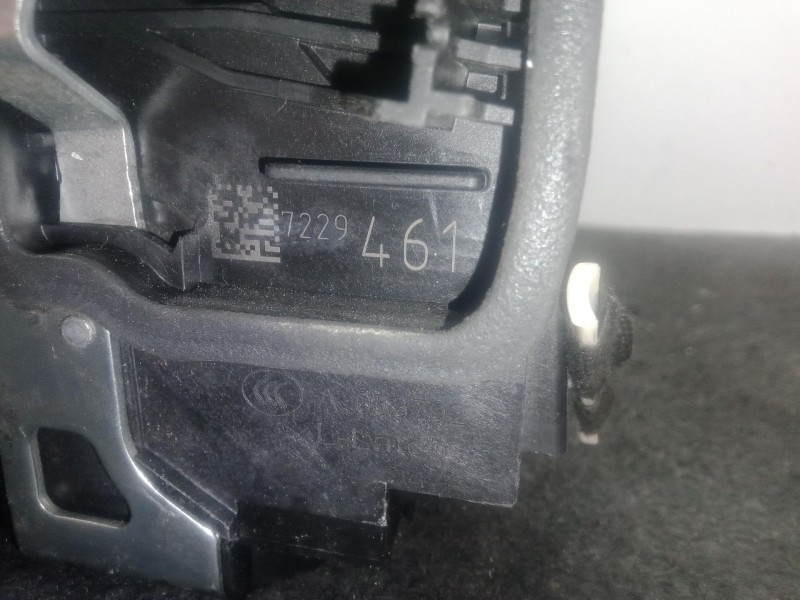 Recambio de cerradura puerta delantera izquierda para bmw 4 descapotable (f33, f83) 420 d referencia OEM IAM 7229461 - FTL  