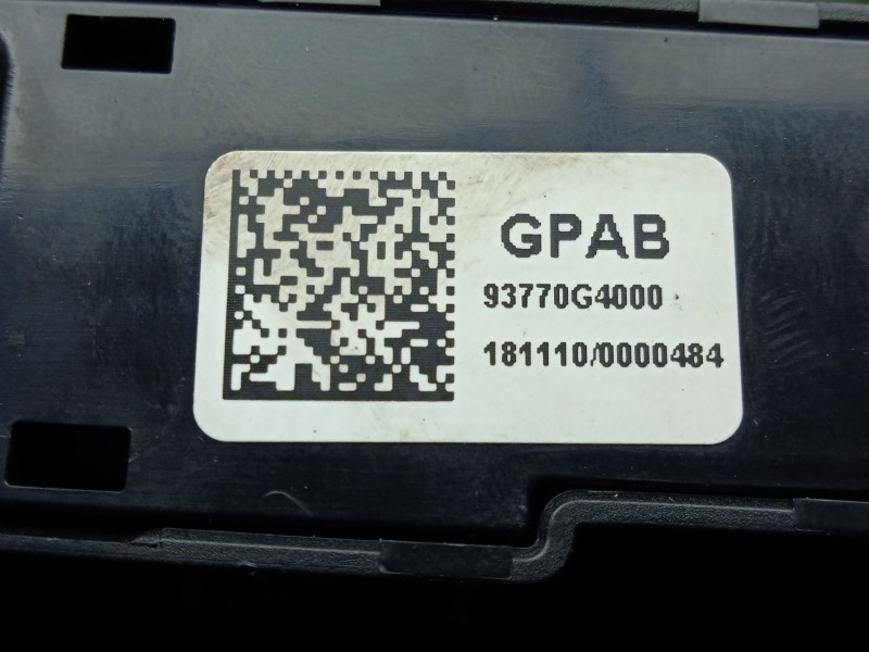 Recambio de interruptor para hyundai i30 fastback (pde, pden) 2.0 n referencia OEM IAM 93370G4000  