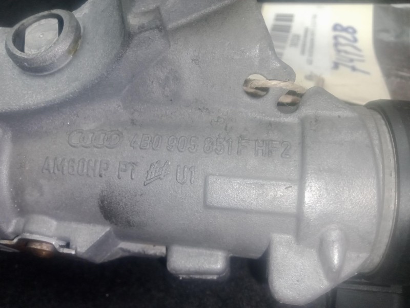 Recambio de conmutador de arranque para audi a4 b6 descapotable (8h7) 2.5 tdi referencia OEM IAM 4B0905851F  