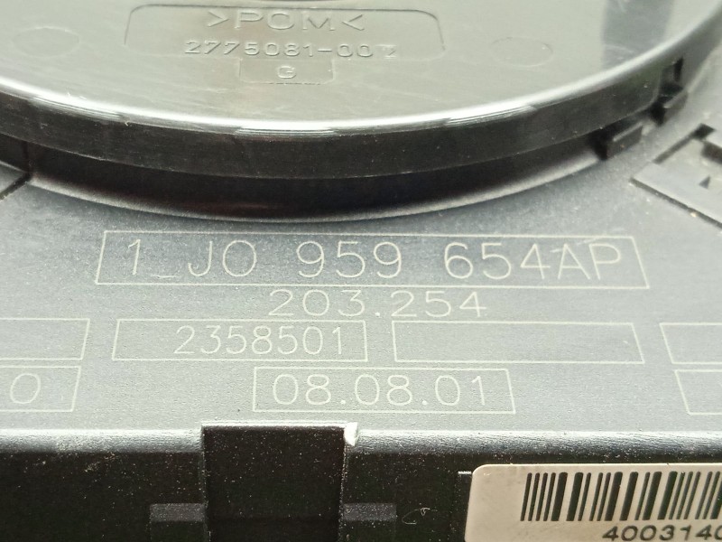 Recambio de anillo airbag para volkswagen passat b5.5 (3b3) 1.9 tdi referencia OEM IAM 1J0959654AP CON.ESP 