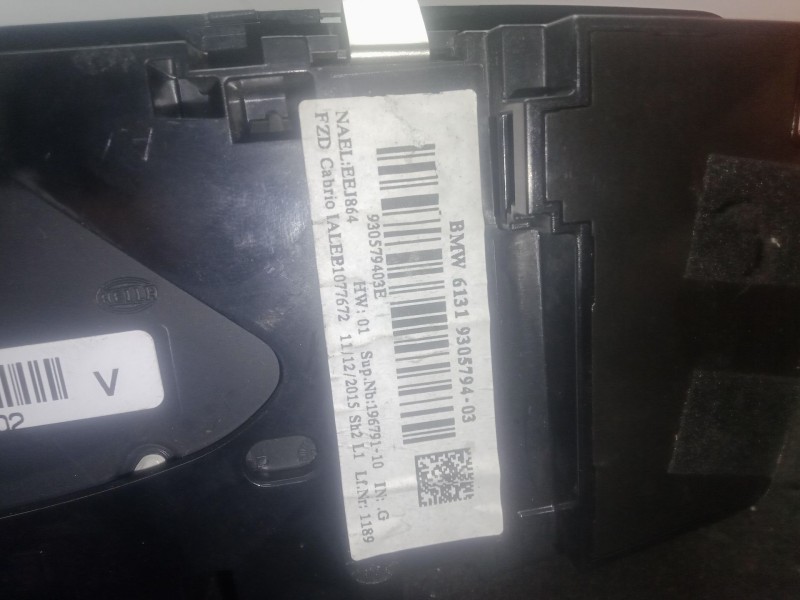 Recambio de luz interior para bmw 4 descapotable (f33, f83) 420 d referencia OEM IAM 6131930579403 - 930579403E - 42931249602  