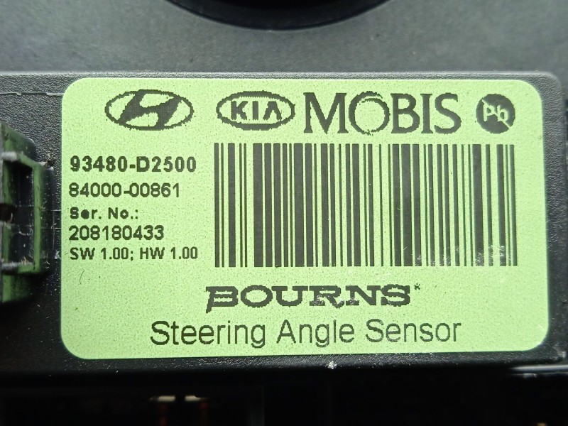 Recambio de anillo airbag para hyundai i30 fastback (pde, pden) 2.0 n referencia OEM IAM 93480D2500  