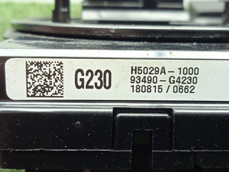 Recambio de anillo airbag para hyundai i30 fastback (pde, pden) 2.0 n referencia OEM IAM 93480D2500  