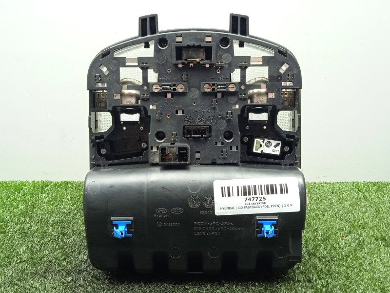 Recambio de luz interior para hyundai i30 fastback (pde, pden) 2.0 n referencia OEM IAM 92810G30XX  