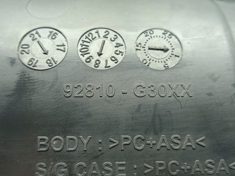 Recambio de luz interior para hyundai i30 fastback (pde, pden) 2.0 n referencia OEM IAM 92810G30XX  