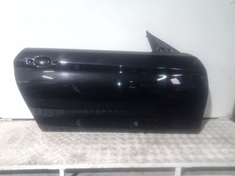 Recambio de puerta delantera derecha para bmw 4 descapotable (f33, f83) 420 d referencia OEM IAM   NEGRO