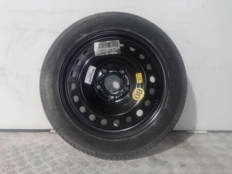 Recambio de neumatico repuesto para opel insignia a (g09) 2.0 cdti (68) referencia OEM IAM T125/80R16 CONTINENTAL 