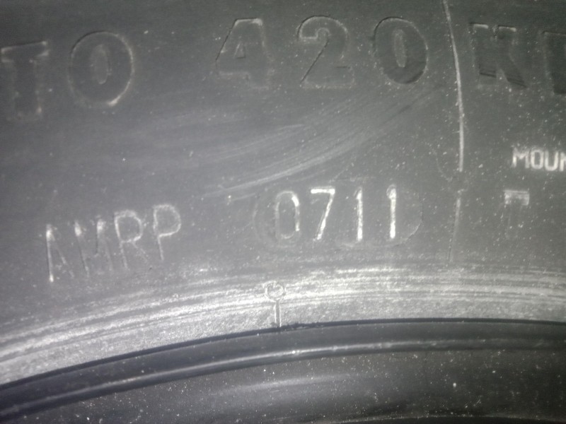 Recambio de neumatico repuesto para opel insignia a (g09) 2.0 cdti (68) referencia OEM IAM T125/80R16 CONTINENTAL 