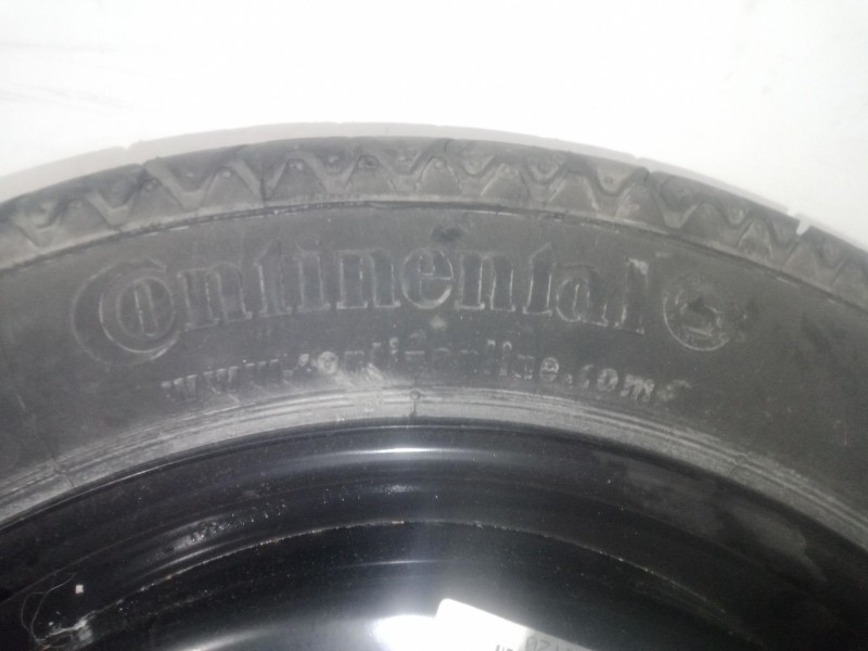 Recambio de neumatico repuesto para opel insignia a (g09) 2.0 cdti (68) referencia OEM IAM T125/80R16 CONTINENTAL 