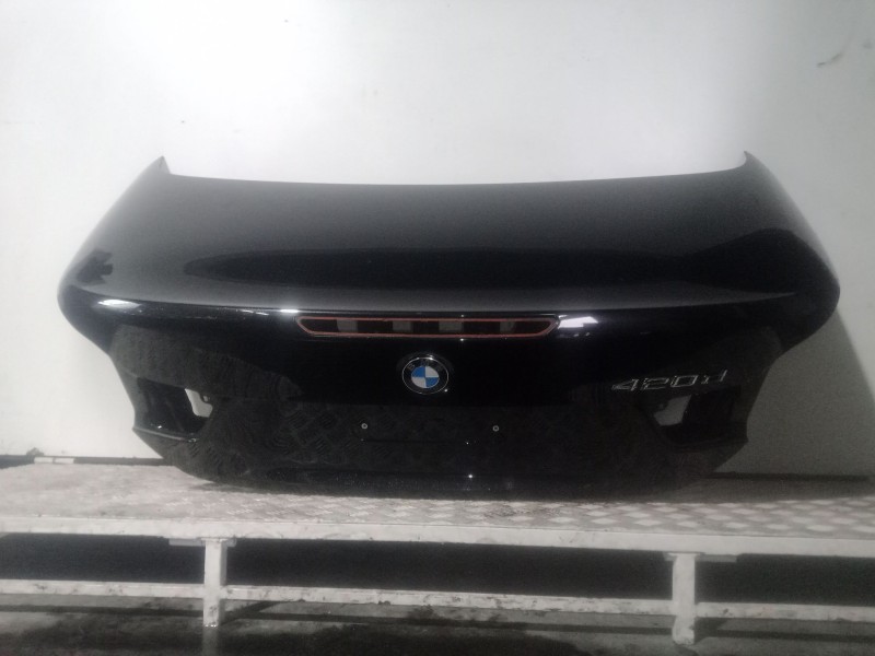Recambio de tapa maletero para bmw 4 descapotable (f33, f83) 420 d referencia OEM IAM   NEGRO
