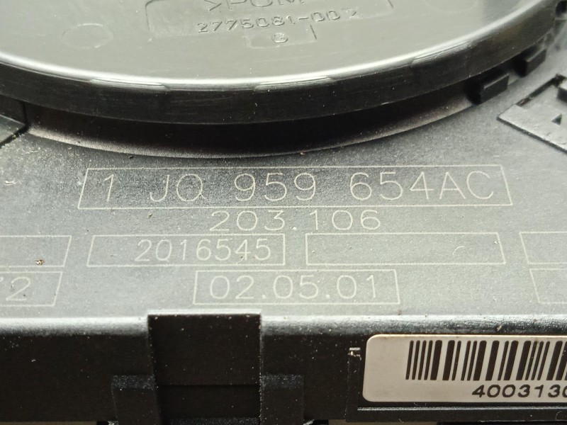 Recambio de anillo airbag para volkswagen passat b5.5 (3b3) 1.9 tdi referencia OEM IAM 4003130111670129  