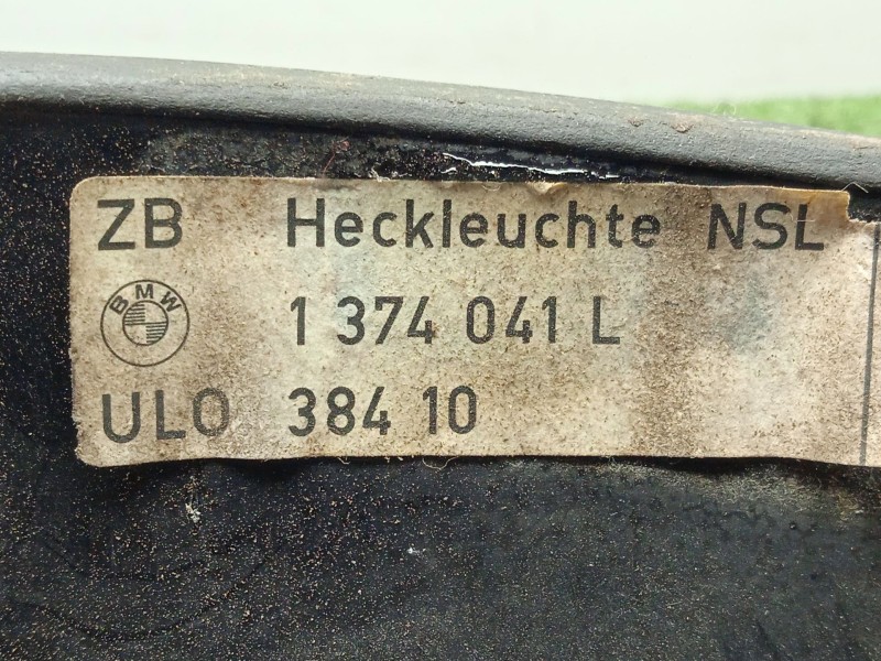 Recambio de piloto trasero izquierdo para bmw 7 (e32) 730 i, il referencia OEM IAM 1374041L - 38410  