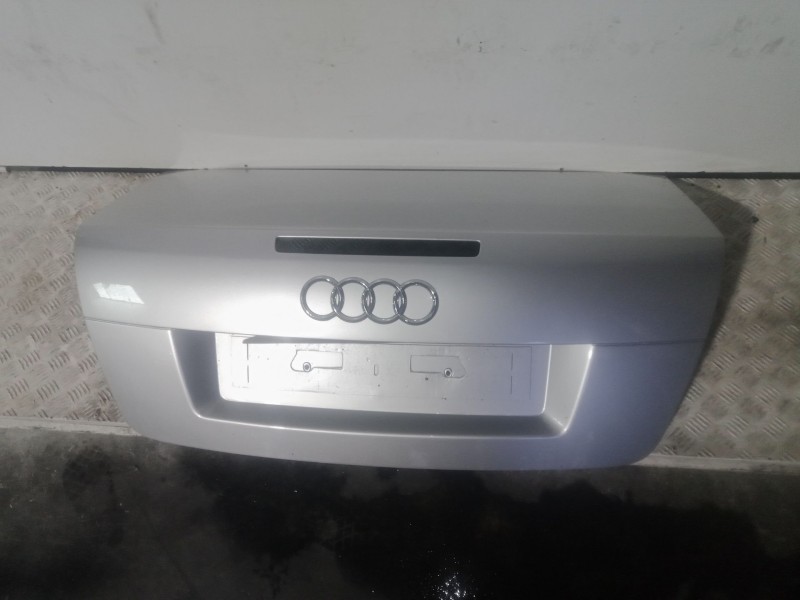 Recambio de tapa maletero para audi a4 b6 descapotable (8h7) 2.5 tdi referencia OEM IAM   GRIS