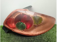 Recambio de piloto trasero derecho para peugeot 206 hatchback (2a/c) 1.4 i referencia OEM IAM SIN REFERENCIA 2.SERIE 3.PUERTAS -