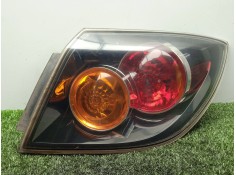 Recambio de piloto trasero derecho para mazda 3 (bk) 1.6 di turbo referencia OEM IAM P6312 04-07 - EXTERIOR FONDO.NEGRO
