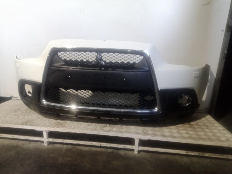 Recambio de paragolpes delantero para mitsubishi asx (ga_w_) 1.8 di-d 4wd (ga6w) referencia OEM IAM   BLANCO