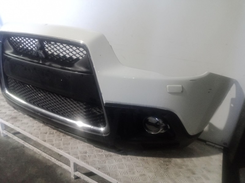 Recambio de paragolpes delantero para mitsubishi asx (ga_w_) 1.8 di-d 4wd (ga6w) referencia OEM IAM   BLANCO