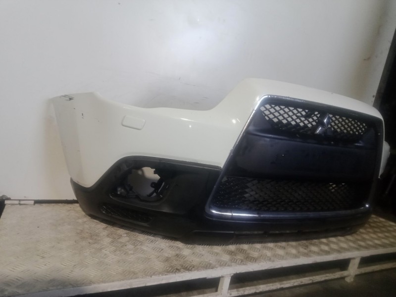 Recambio de paragolpes delantero para mitsubishi asx (ga_w_) 1.8 di-d 4wd (ga6w) referencia OEM IAM   BLANCO