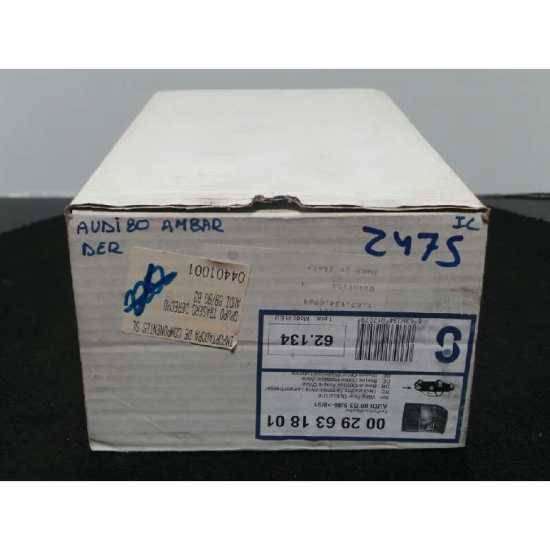 Recambio de piloto trasero derecho para audi 80/90 (893) referencia OEM IAM 04401001D MOD 86-91 EXTERIOR - NUEVO