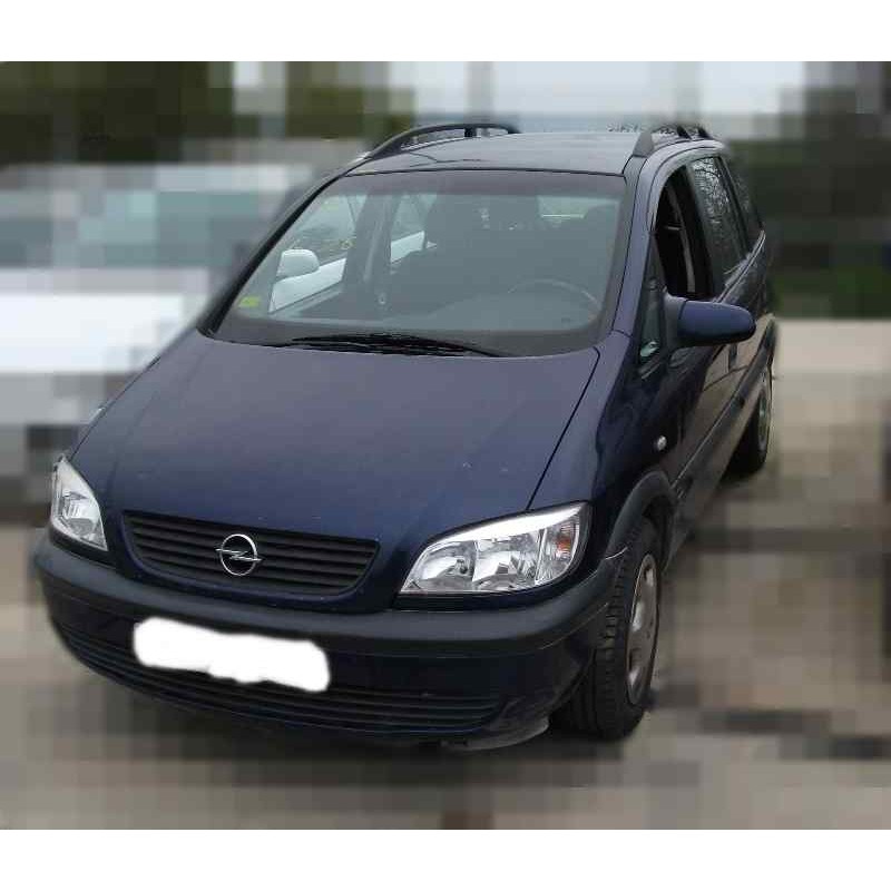 Recambio de transmision delantera izquierda para opel zafira a 1.6 16v referencia OEM IAM  SIN.ABS L600MM