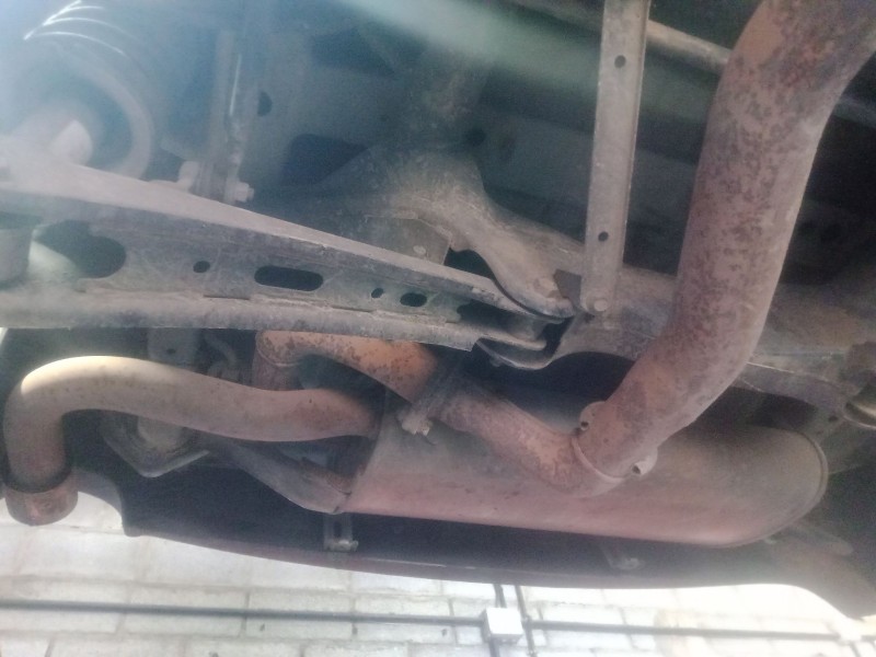 Recambio de tubo escape trasero para mitsubishi asx (ga_w_) 1.8 di-d 4wd (ga6w) referencia OEM IAM   