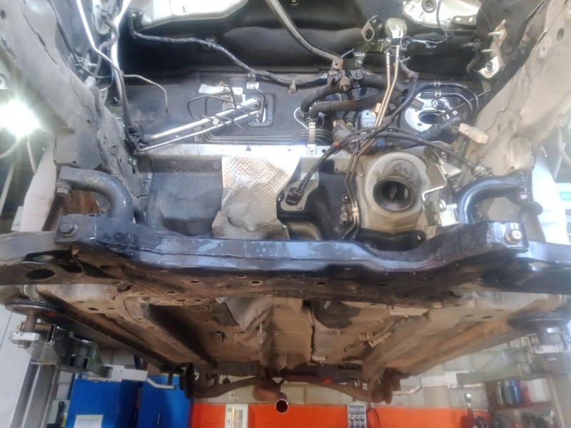 Recambio de puente delantero para mitsubishi asx (ga_w_) 1.8 di-d 4wd (ga6w) referencia OEM IAM   