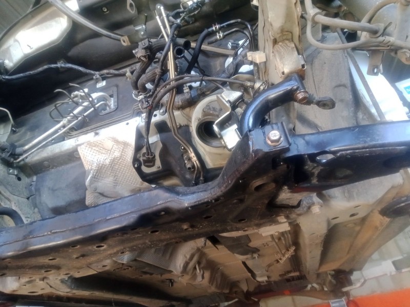 Recambio de puente delantero para mitsubishi asx (ga_w_) 1.8 di-d 4wd (ga6w) referencia OEM IAM   