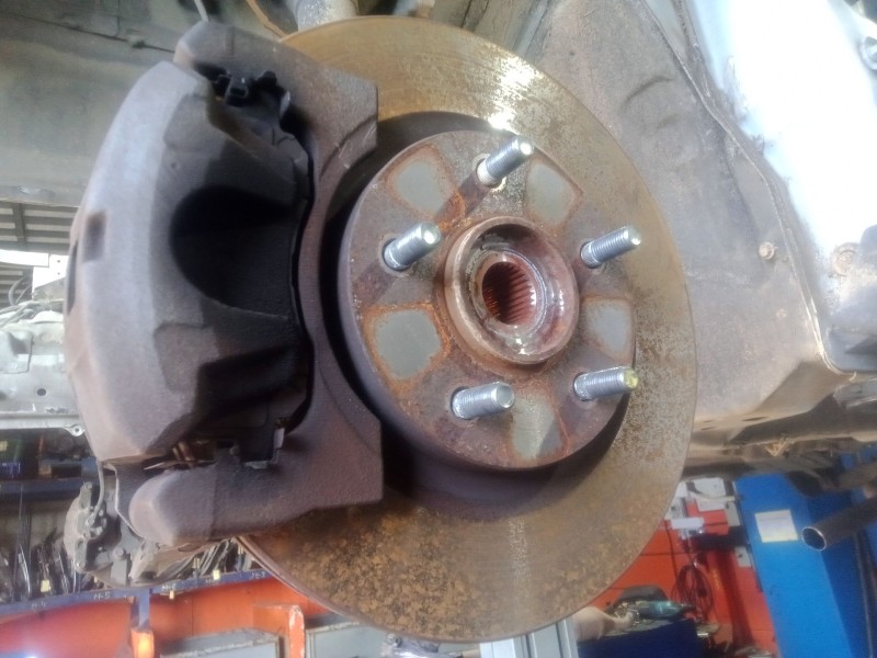 Recambio de mangueta delantera izquierda para mitsubishi asx (ga_w_) 1.8 di-d 4wd (ga6w) referencia OEM IAM   