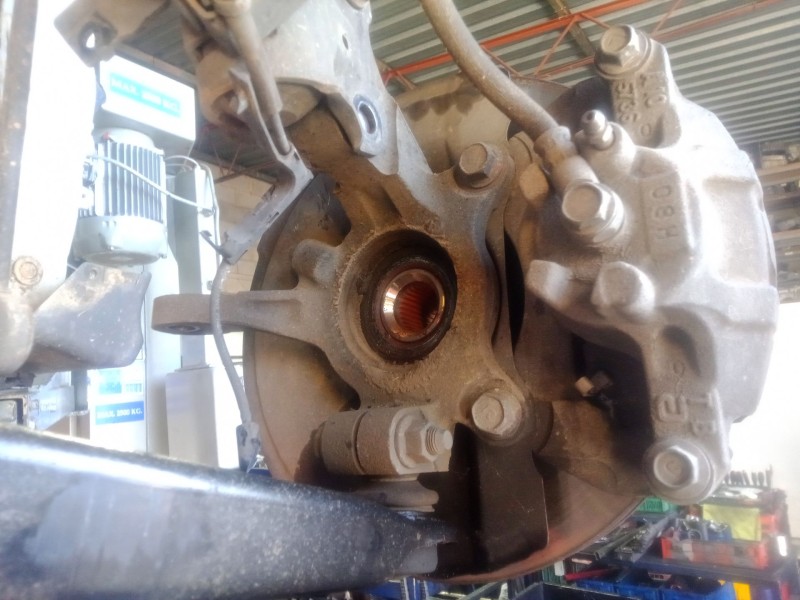 Recambio de mangueta delantera izquierda para mitsubishi asx (ga_w_) 1.8 di-d 4wd (ga6w) referencia OEM IAM   