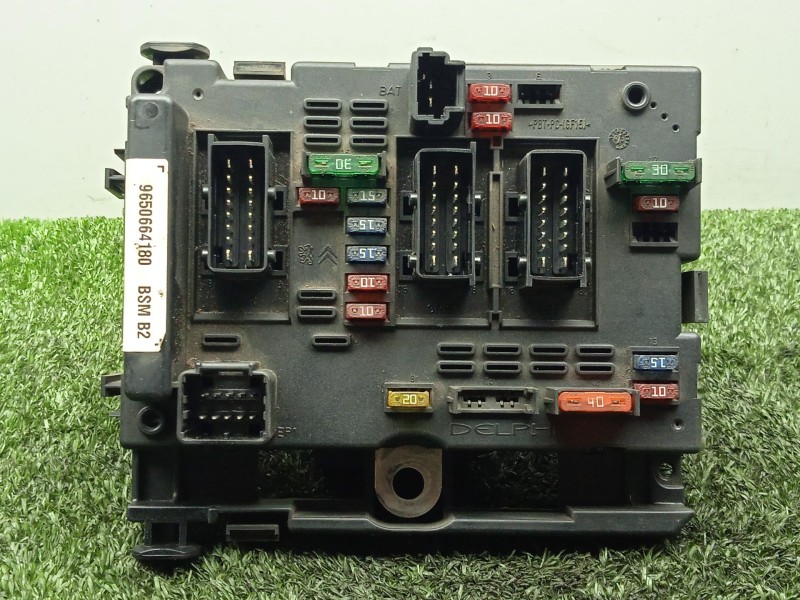 Recambio de centralita check control para peugeot 206 hatchback (2a/c) 1.4 i referencia OEM IAM 9650664180 BSMB2 