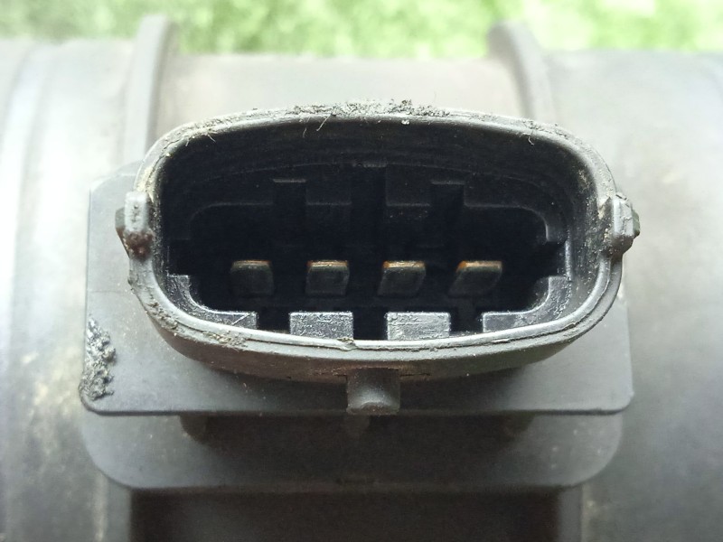 Recambio de caudalimetro para iveco daily iv caja/chasis 65c18 referencia OEM IAM 0281006048 - 55219169 4.PINES BOSCH