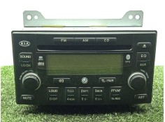 Recambio de sistema audio / radio cd para kia carnival / grand carnival iii (vq) 2.9 crdi referencia OEM IAM XCD230RDSY10 - 10R0