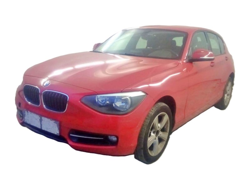 bmw 1 (f20) del año 2011