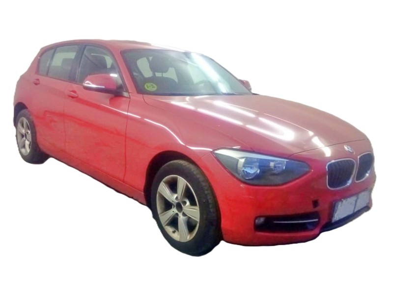 bmw 1 (f20) del año 2011
