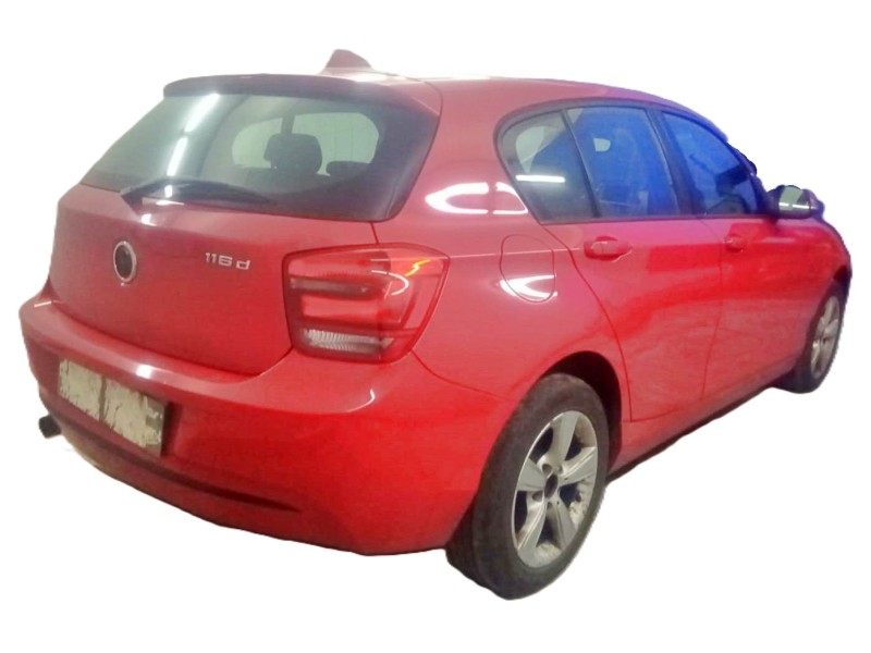 bmw 1 (f20) del año 2011