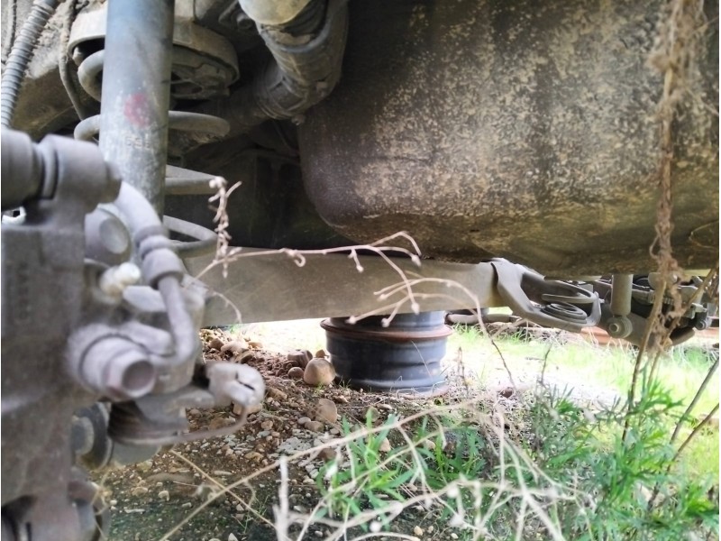 Recambio de puente trasero para kia picanto 1.1 cat referencia OEM IAM   