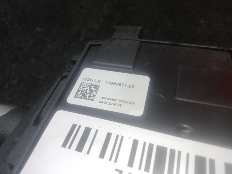 Recambio de palanca cambio para bmw 4 descapotable (f33, f83) 420 d referencia OEM IAM 1009997100 - 1009994800 - 929689601  