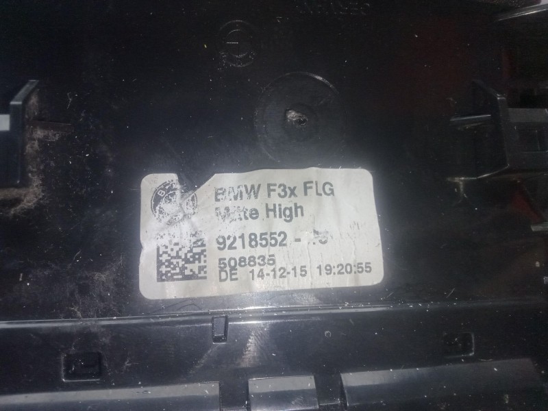 Recambio de aireador delantero central para bmw 4 descapotable (f33, f83) 420 d referencia OEM IAM 921855210 - 508835  