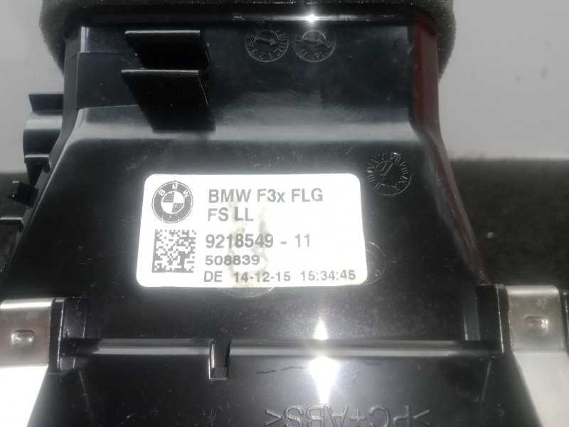 Recambio de aireador delantero izquierdo para bmw 4 descapotable (f33, f83) 420 d referencia OEM IAM 921854911 - 508839  