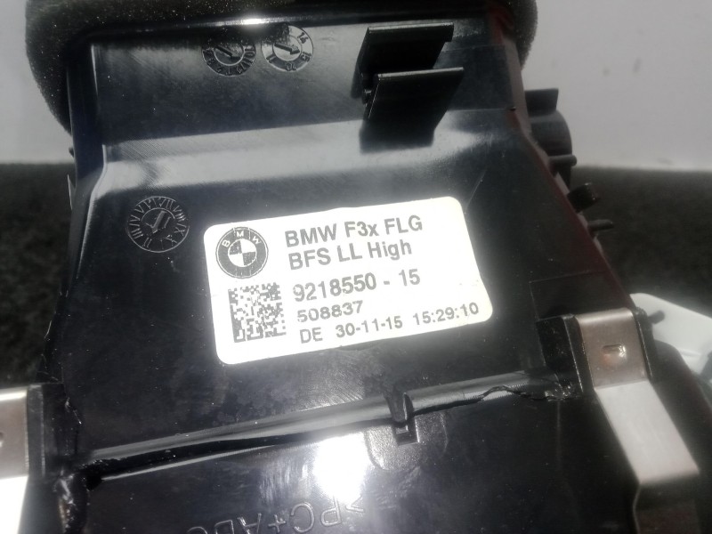 Recambio de aireador delantero derecho para bmw 4 descapotable (f33, f83) 420 d referencia OEM IAM 921855015 - 508837  