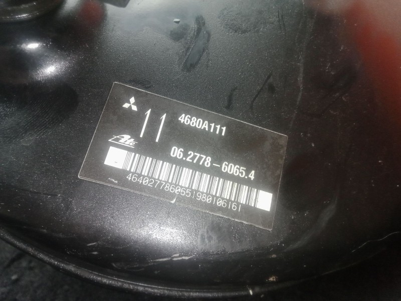 Recambio de servofreno para mitsubishi asx (ga_w_) 1.8 di-d 4wd (ga6w) referencia OEM IAM 4680A111 - 06277860654  