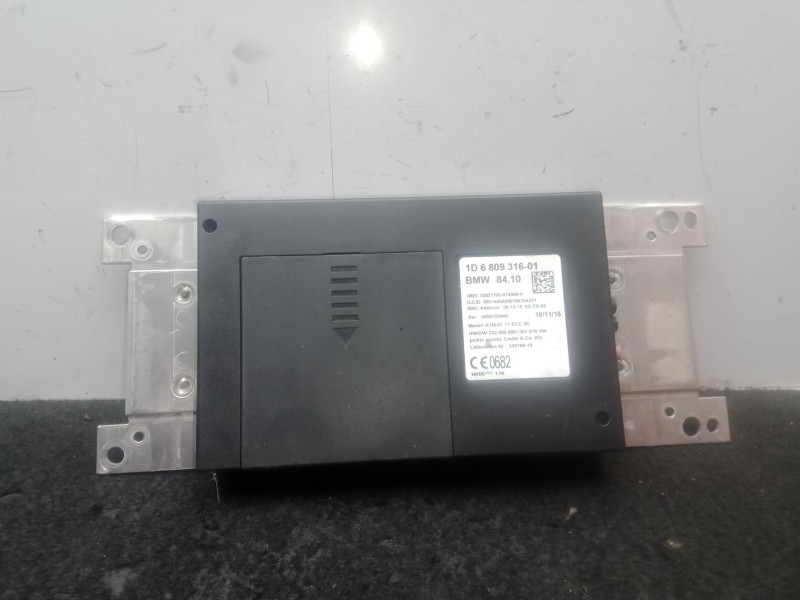 Recambio de modulo electronico para bmw 4 descapotable (f33, f83) 420 d referencia OEM IAM 1D680931601 - 8410 - 929778702  