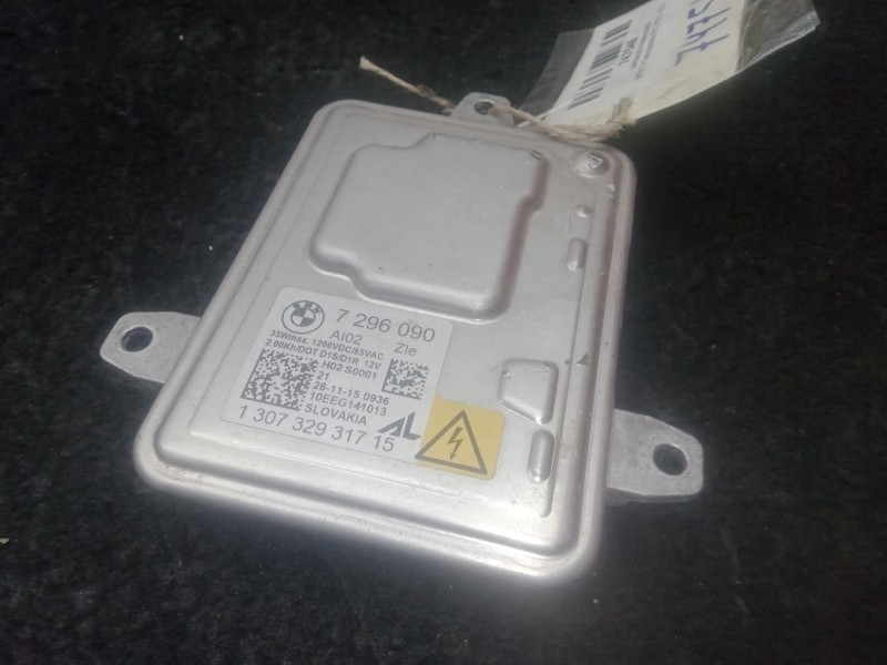 Recambio de centralita faros xenon para bmw 4 descapotable (f33, f83) 420 d referencia OEM IAM 7296090 - 130732931715  