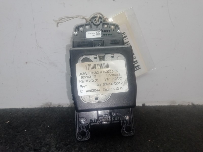 Recambio de mando multifuncion para bmw 4 descapotable (f33, f83) 420 d referencia OEM IAM 6582935072302 - 19226310 - 9016000200