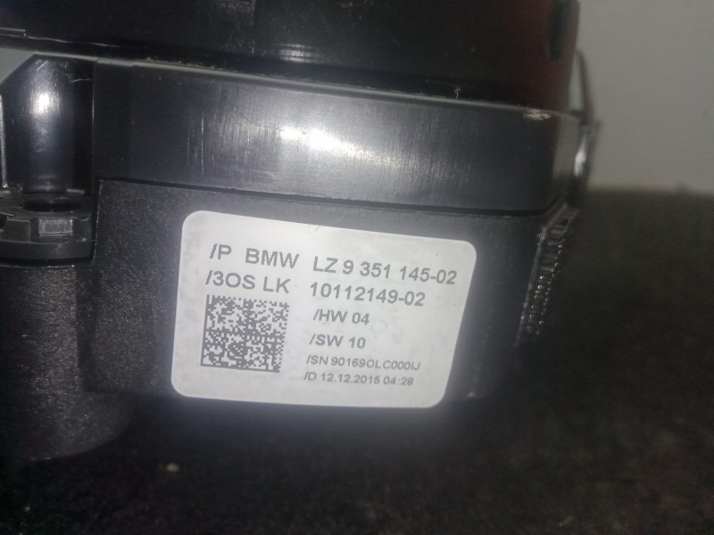 Recambio de anillo airbag para bmw 4 descapotable (f33, f83) 420 d referencia OEM IAM 935114502 - 1011214902 - 1011252300  
