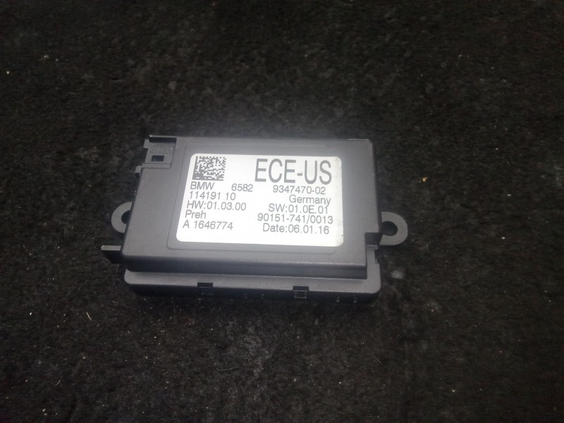 Recambio de modulo electronico para bmw 4 descapotable (f33, f83) 420 d referencia OEM IAM 6582934747002 - 11419110 - 9015174100