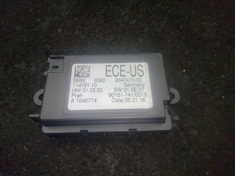 Recambio de modulo electronico para bmw 4 descapotable (f33, f83) 420 d referencia OEM IAM 6582934747002 - 11419110 - 9015174100