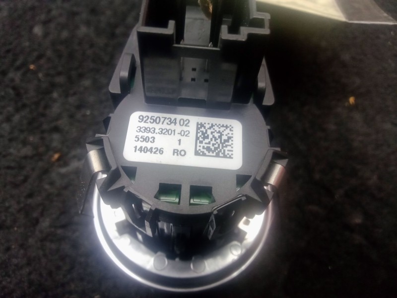 Recambio de interruptor para bmw 4 descapotable (f33, f83) 420 d referencia OEM IAM 925073402 - 3393320102 - 5503 - 140426  